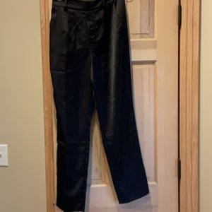 Forever 21 Black satin pants